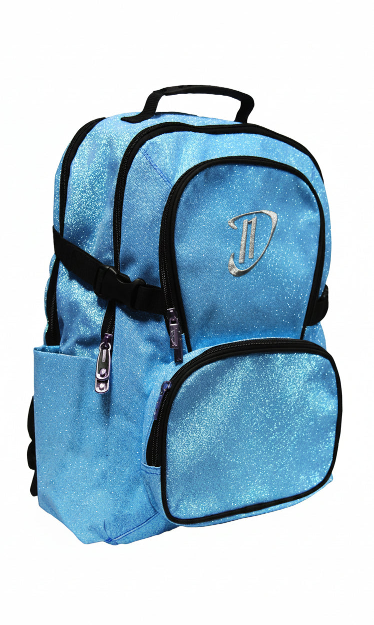 Classic Backpack blue side view