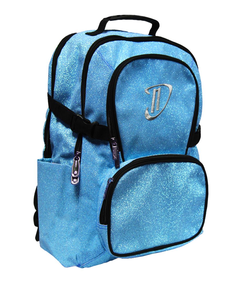 Classic Backpack blue side view
