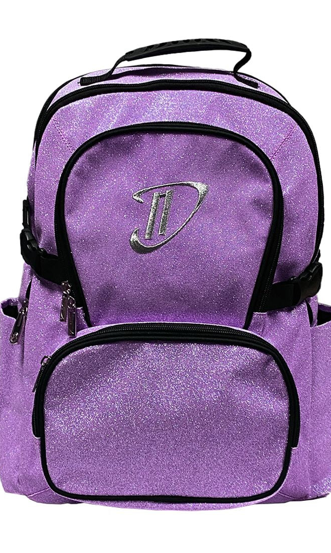 Classic Backpack purple front view