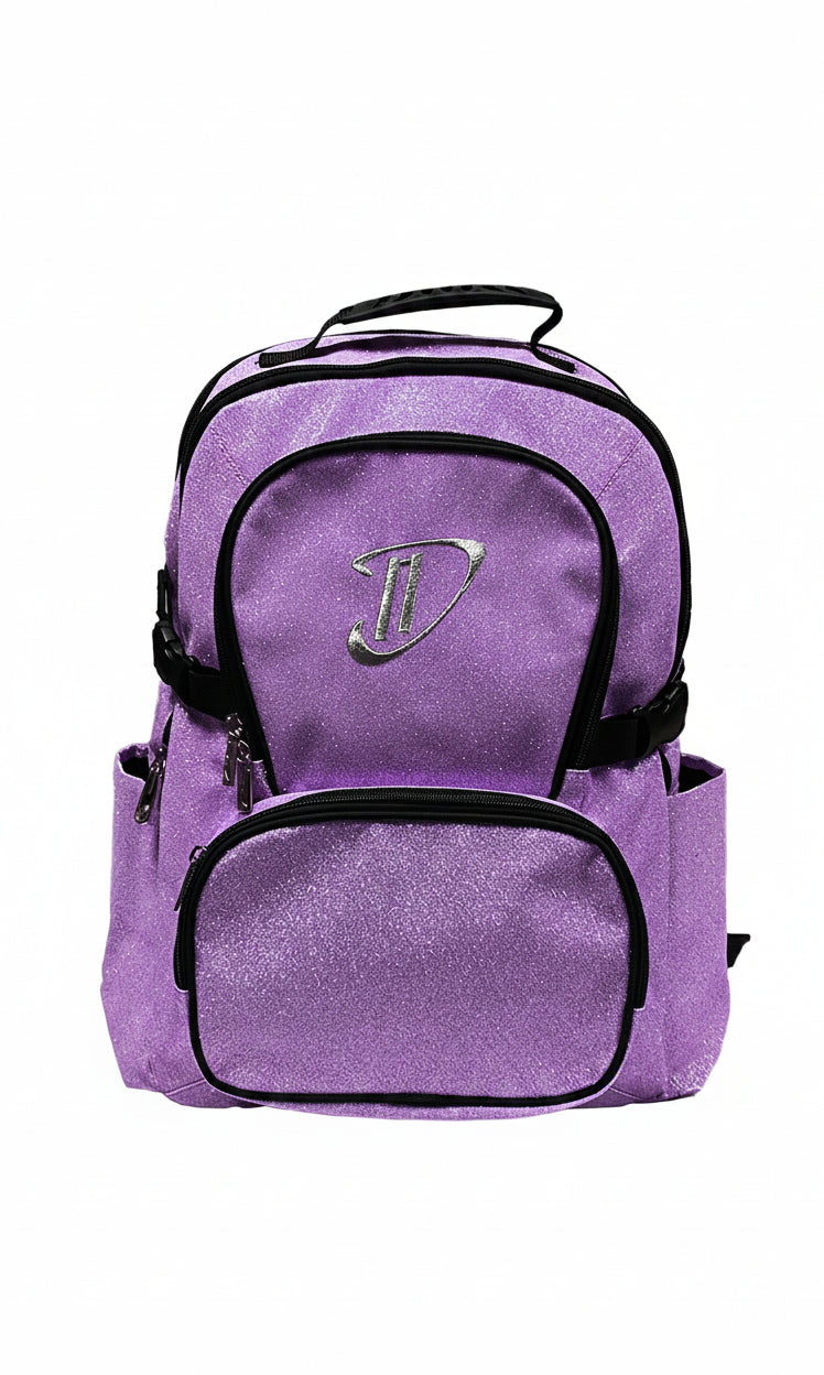 Classic Backpack purple front view