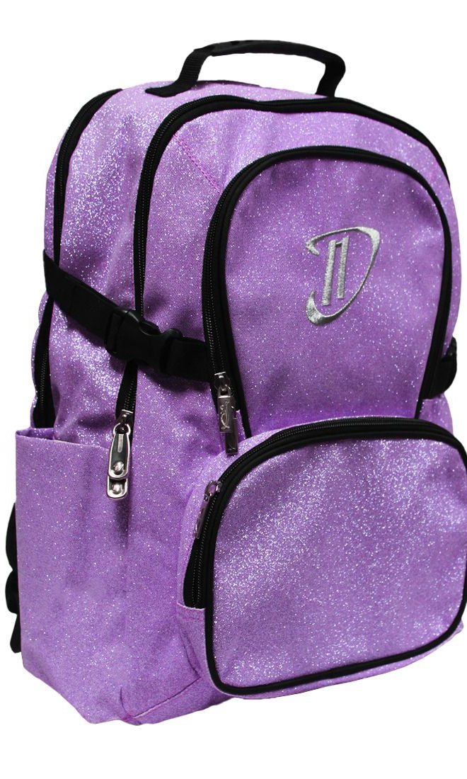 Classic Backpack purple side view