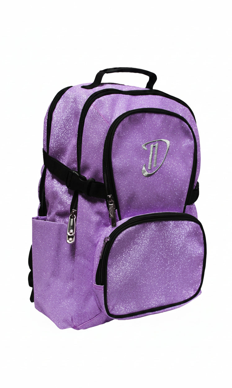 Classic Backpack purple side view