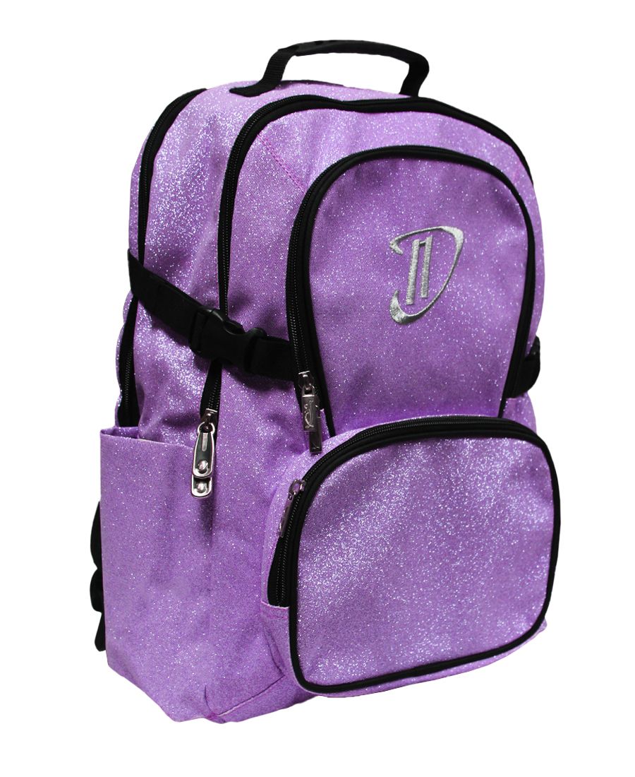 Classic Backpack purple side view
