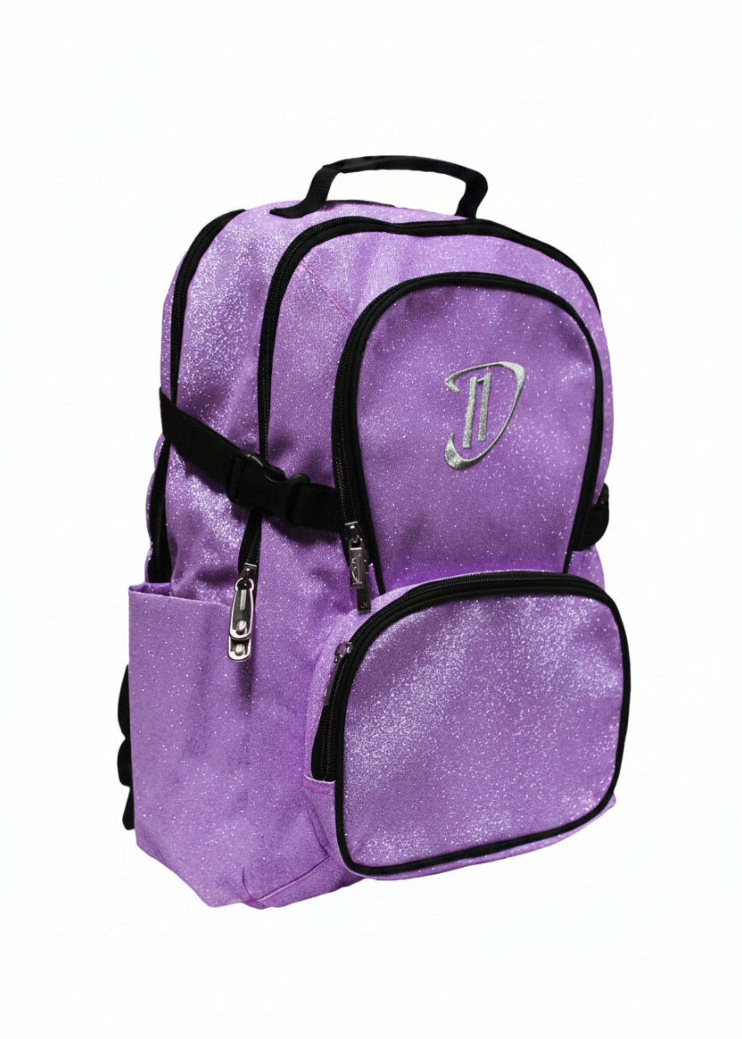 Classic Backpack purple side view