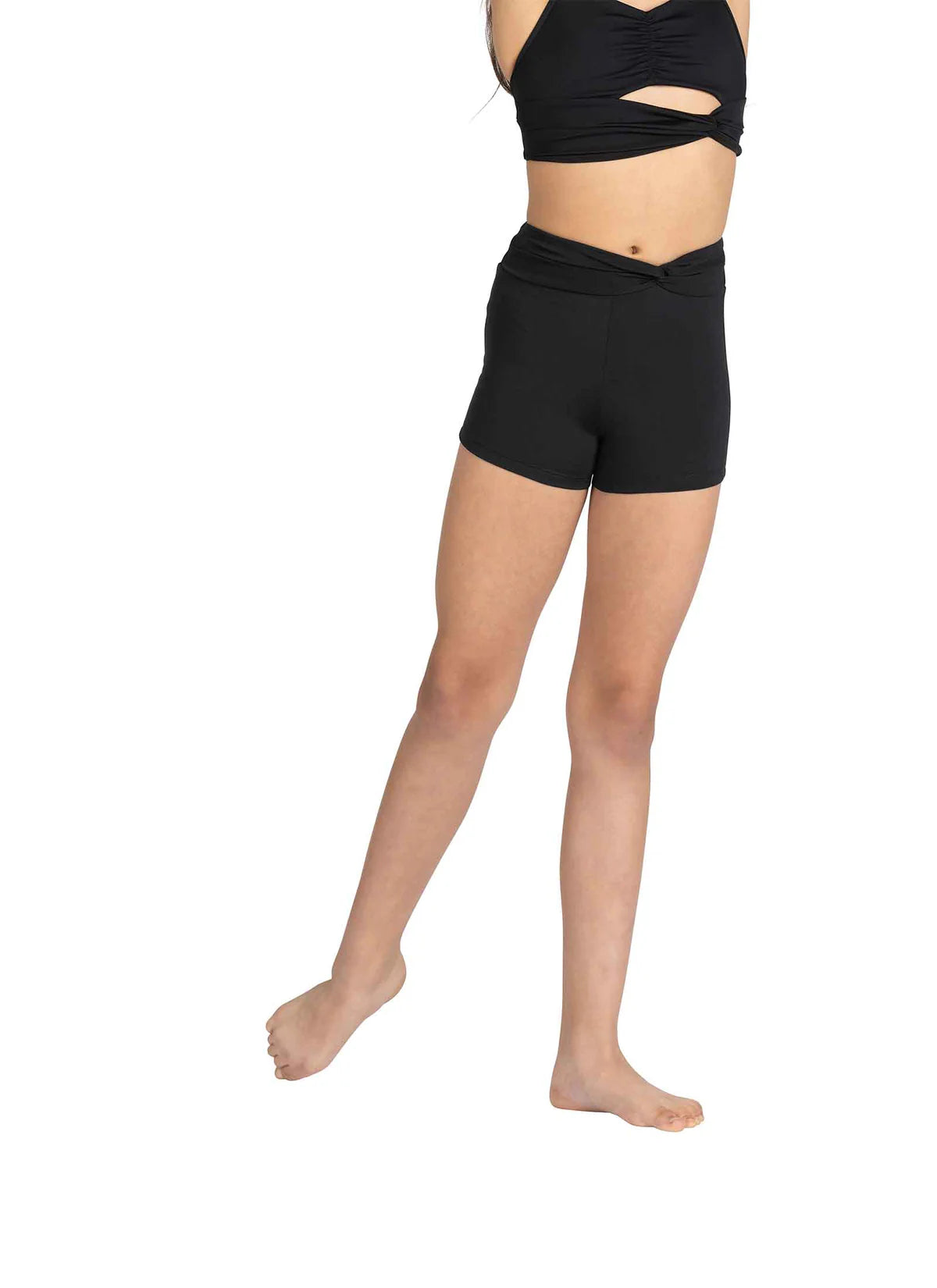 Tru Short Black front view