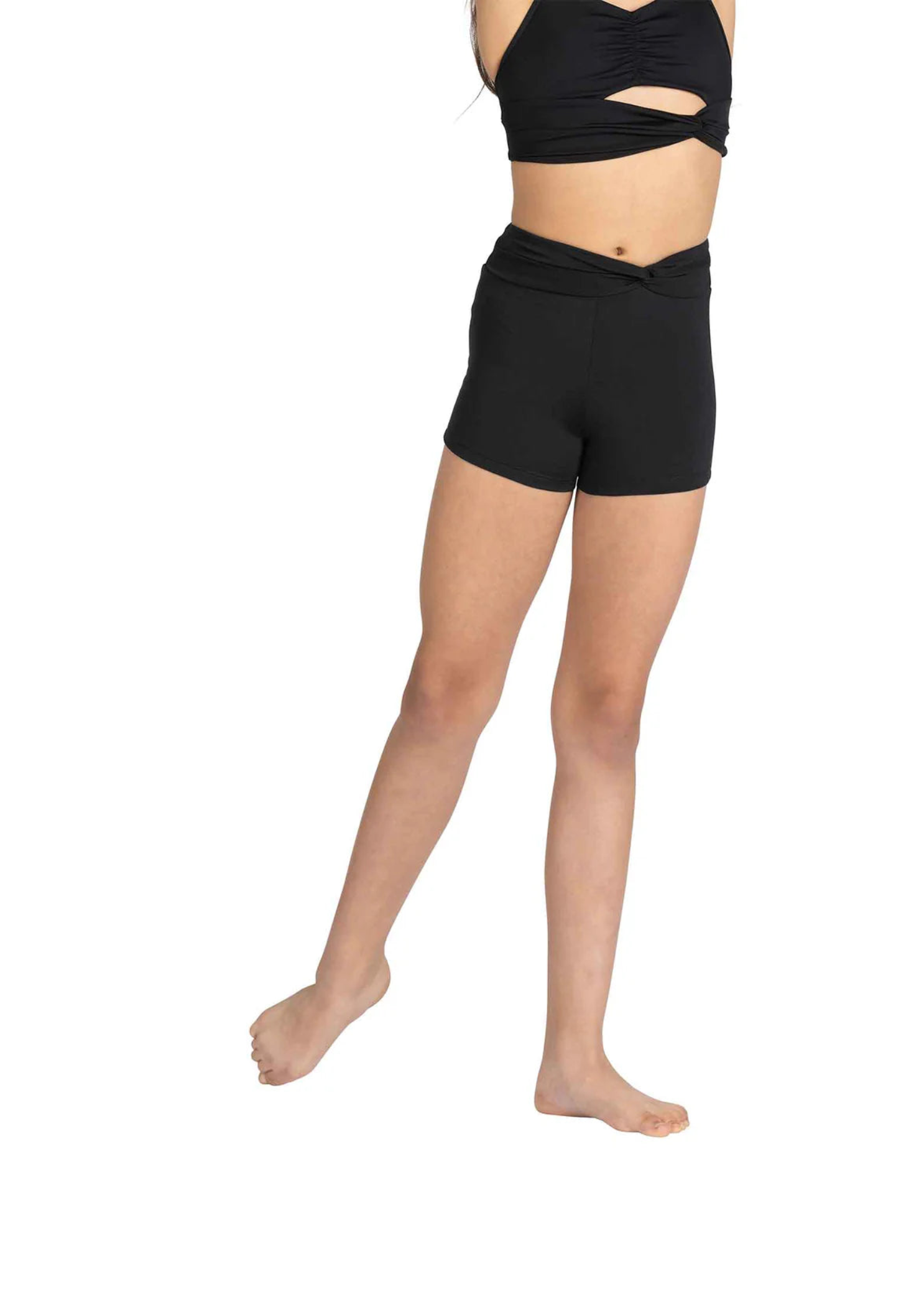 Tru Short Black front view