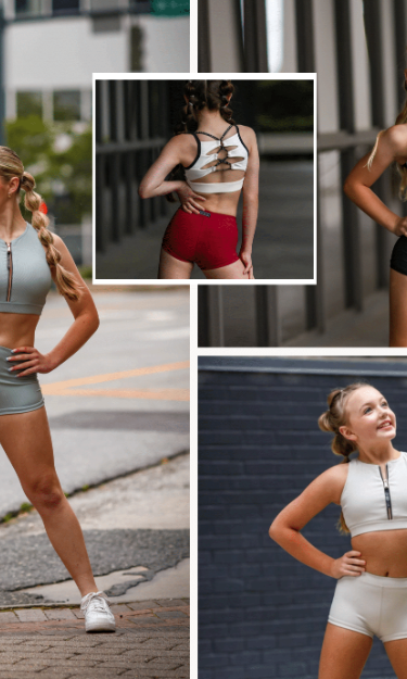 Bravery Short lifestyle view