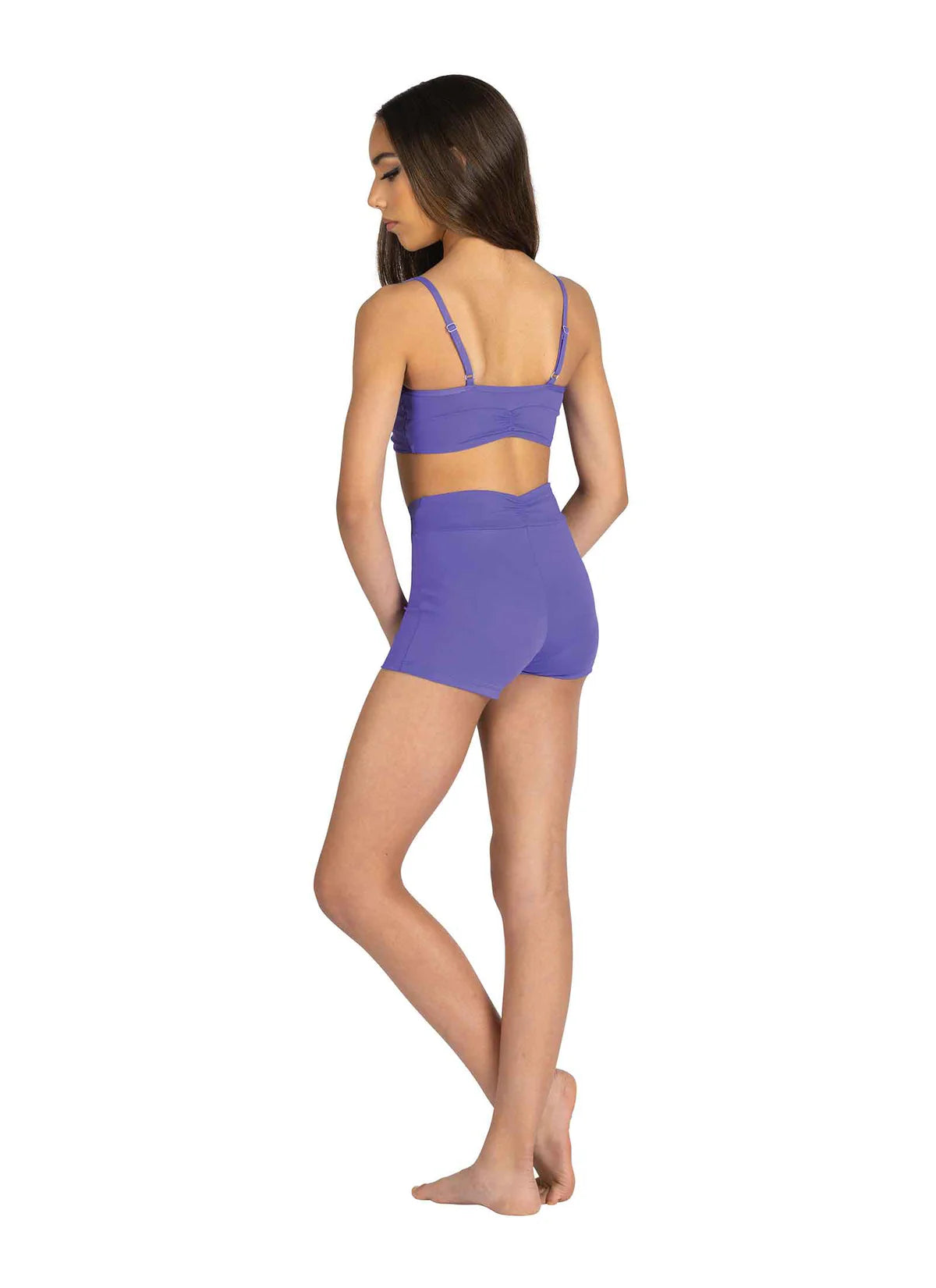 Tru Short Bright Lavender front view