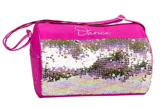 Brittany Duffel silver