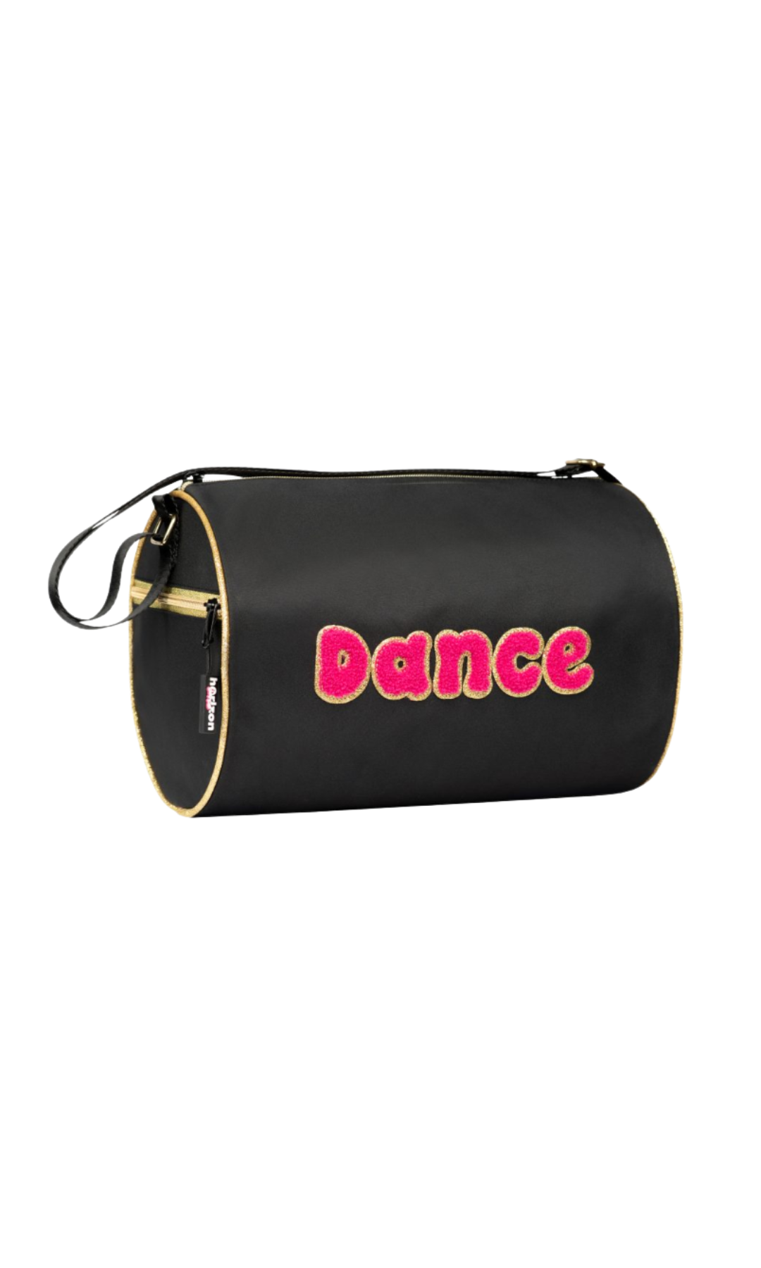 Bubbles Duffel black front view