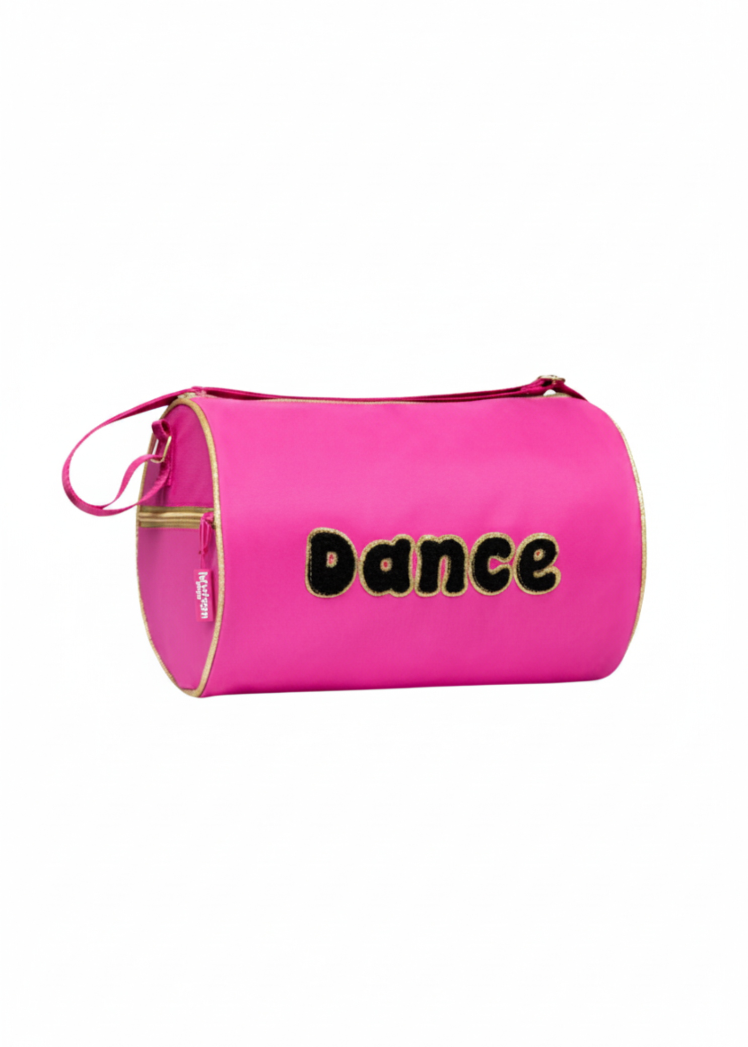 Bubbles Duffel Pink front view