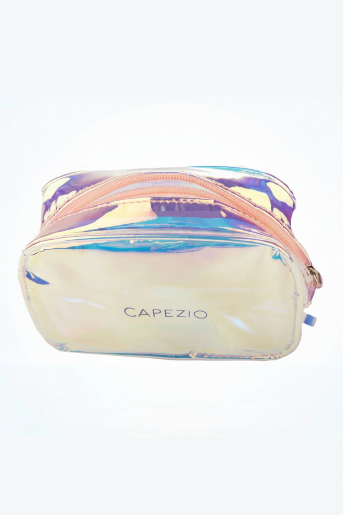 Holographic Makeup Bag top view