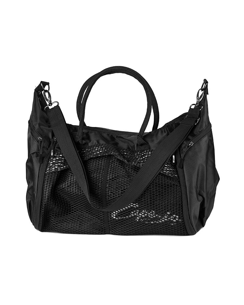 Never Quit Duffle gray front view