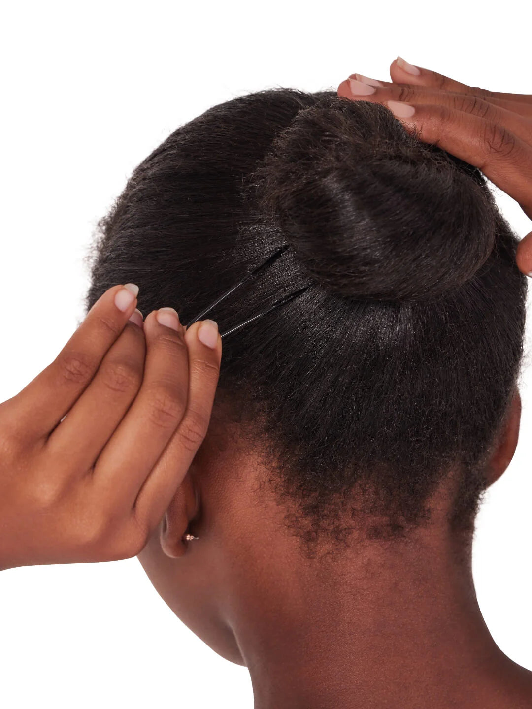 2.5" Hair Pins black lifestyle view