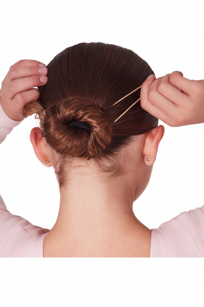 2.5" Hair Pins blonde lifestyle view