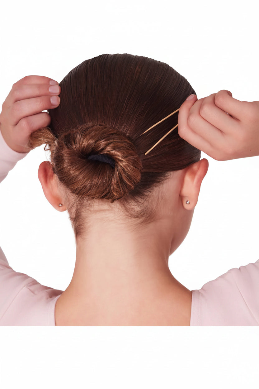 2.5" Hair Pins blonde lifestyle view