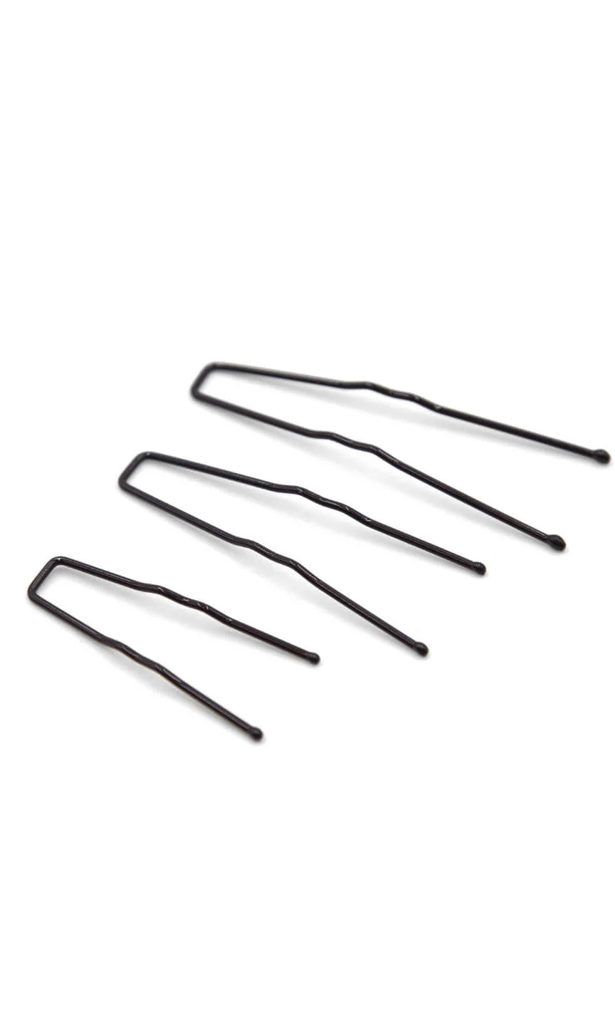 2.5" Hair Pins brown