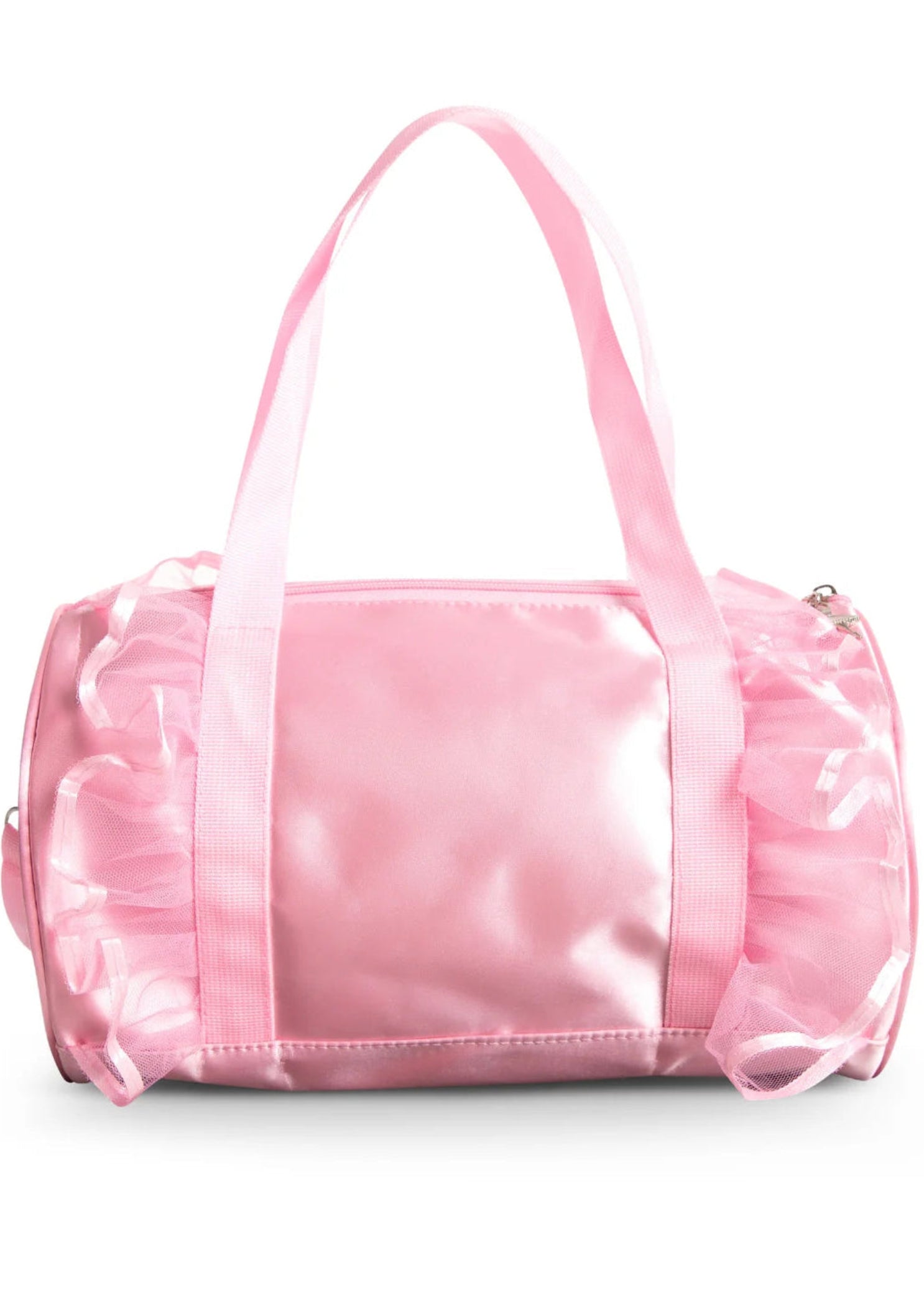 Sequin Ballerina Barrel Bag back view