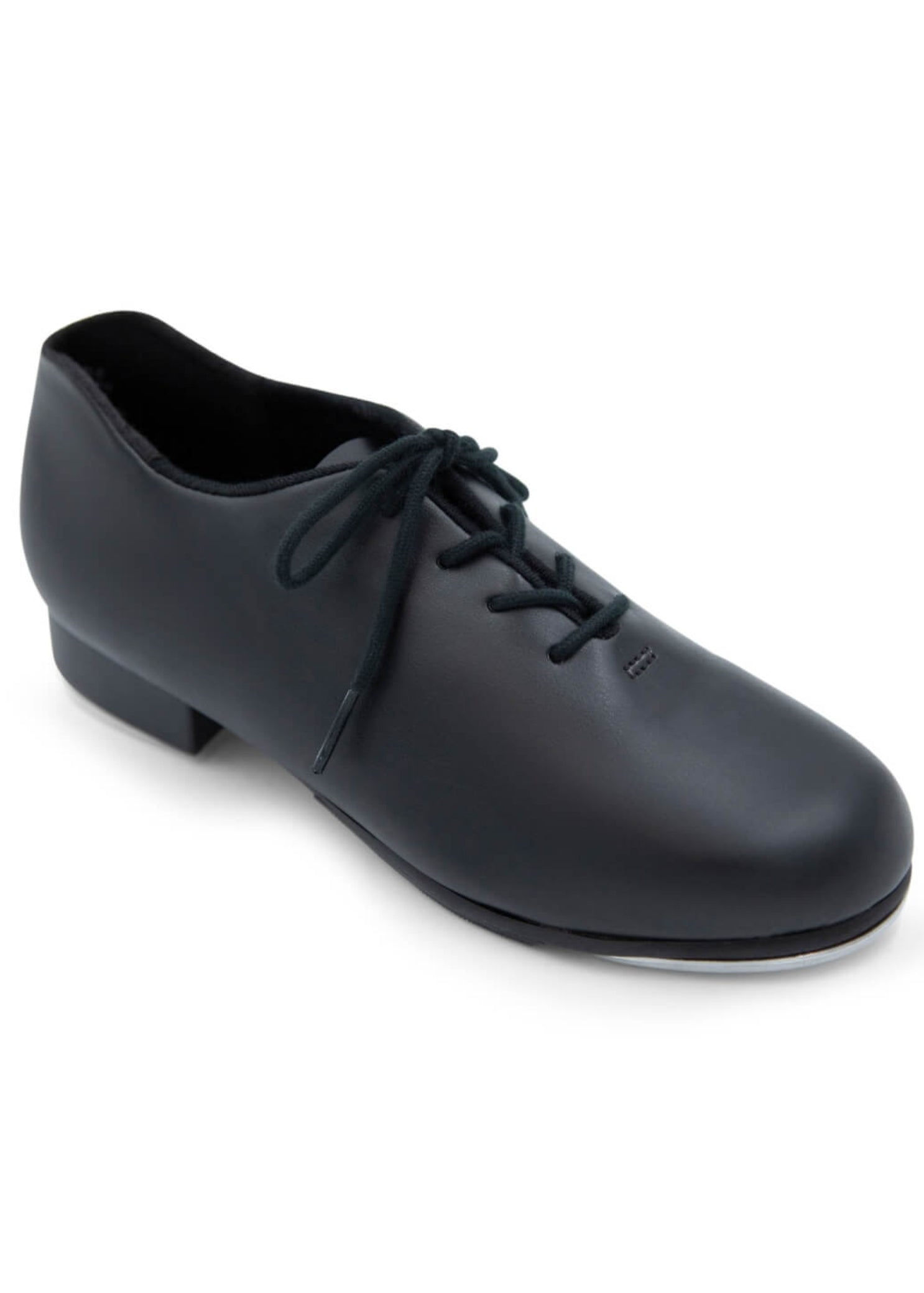 Downtown Tap Shoe Black front-side view
