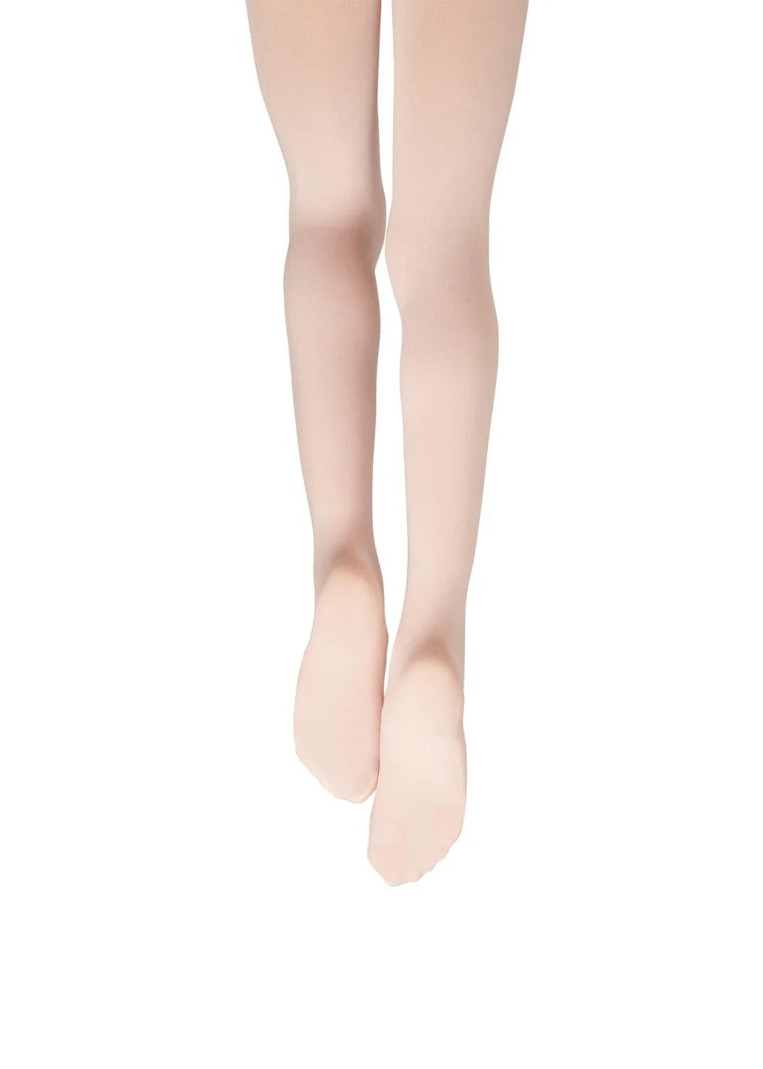 Footed Tight Ballet Pink back view