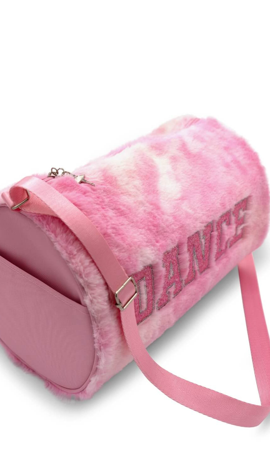 Faux Fur Dance Duffle – B286