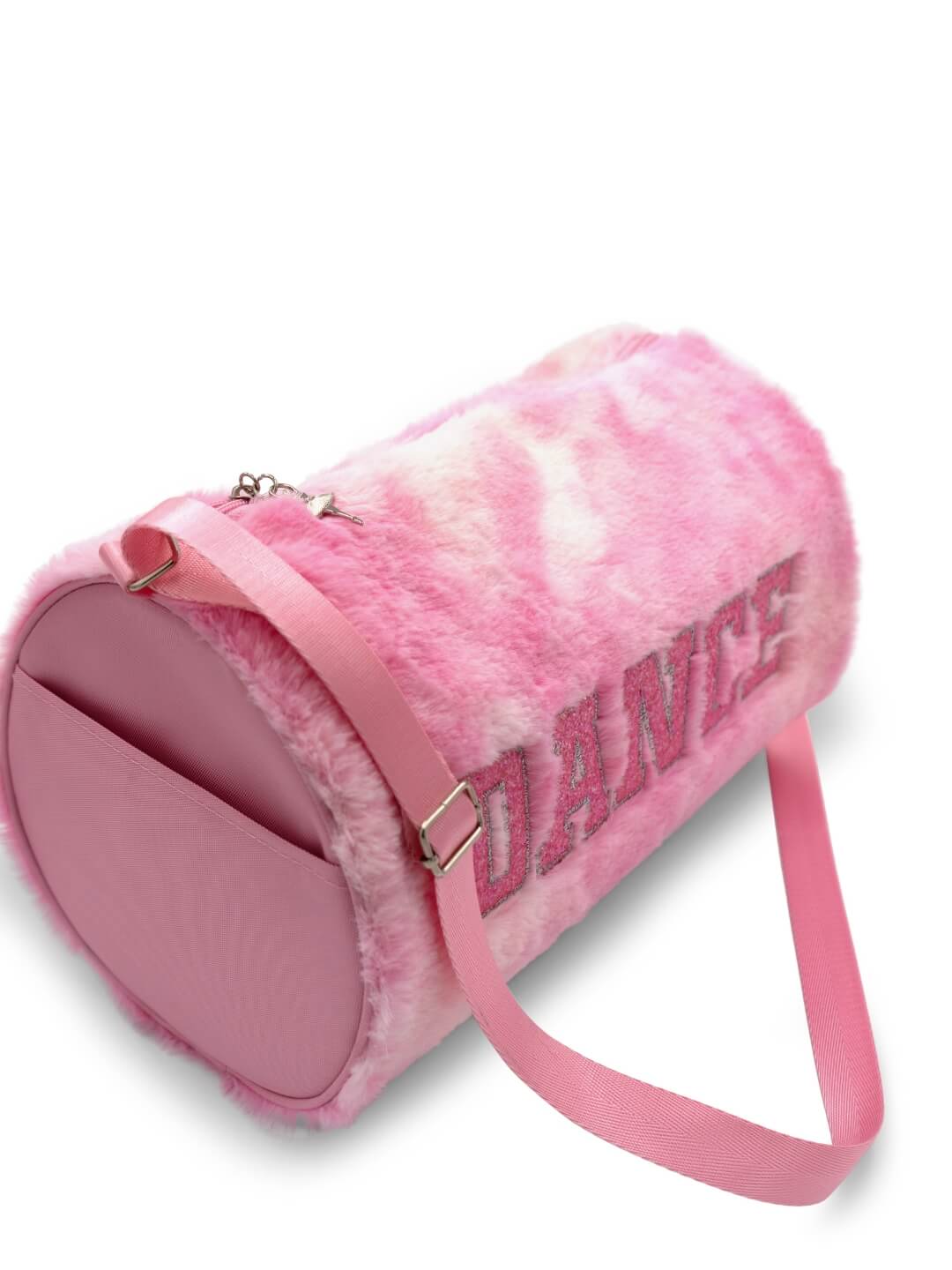 Faux Fur Dance Duffle – B286