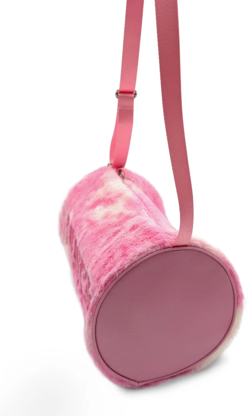 Faux Fur Dance Duffle – B286