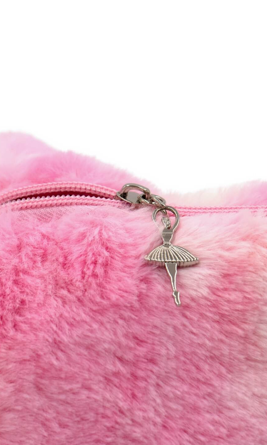 Faux Fur Dance Duffle – B286