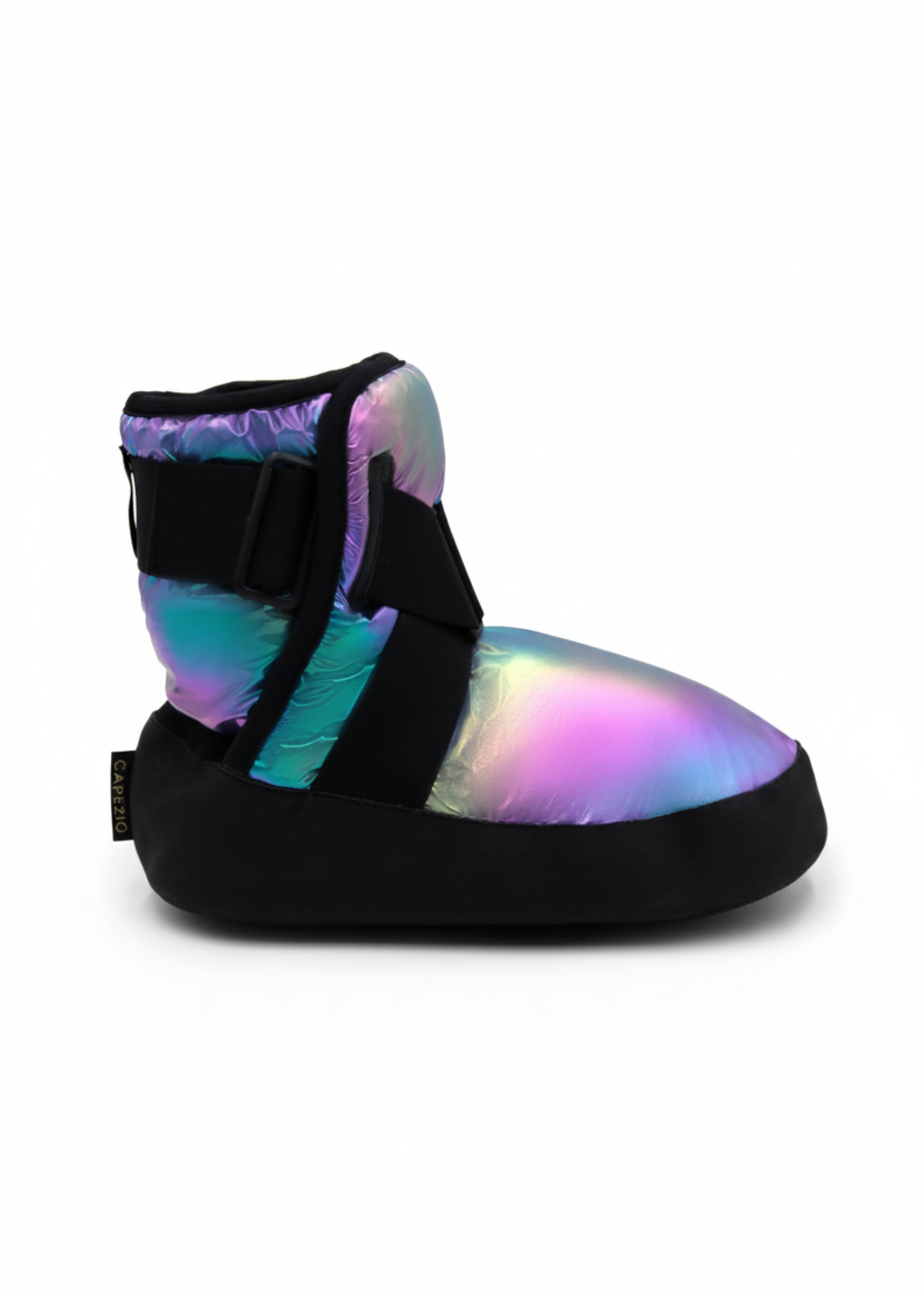 Glam Bootie Metallic Rainbow side view