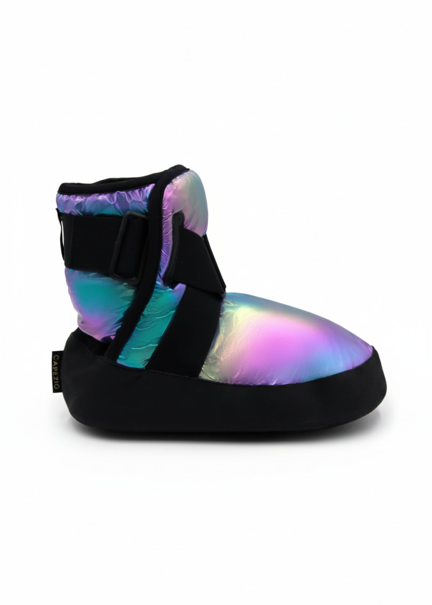 Glam Bootie Metallic Rainbow side view