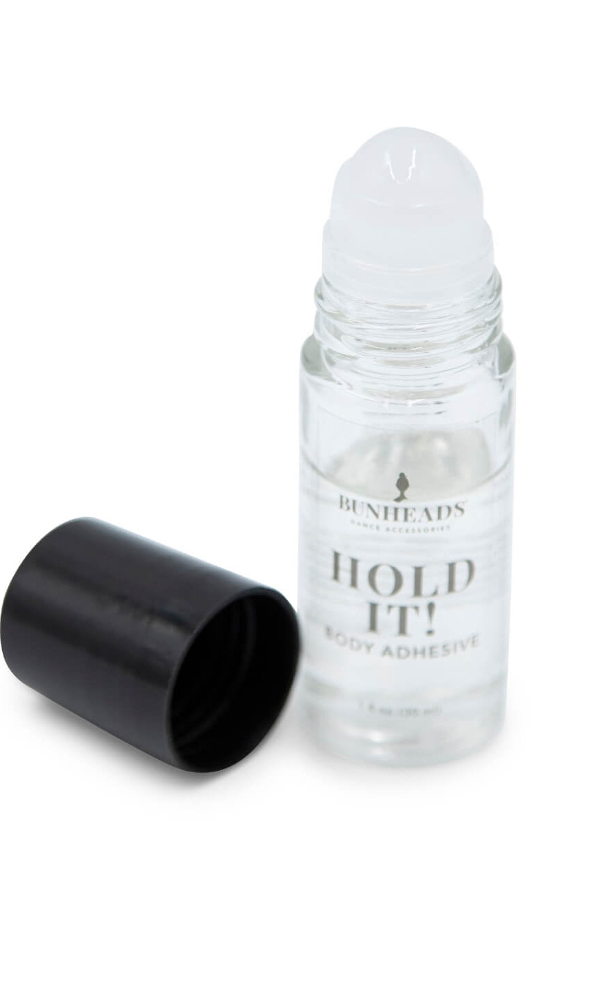 Hold It Body Glue cap off view