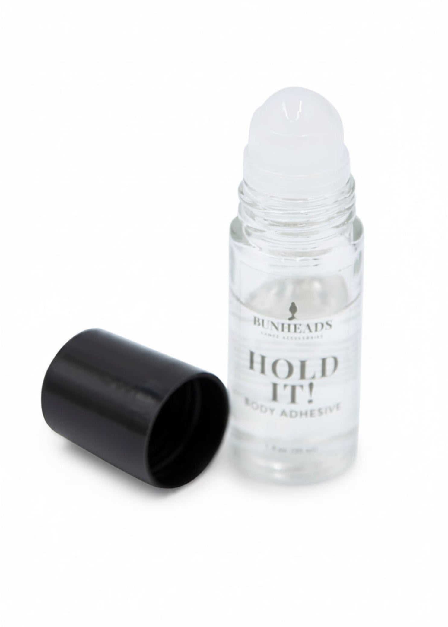 Hold It Body Glue cap off view