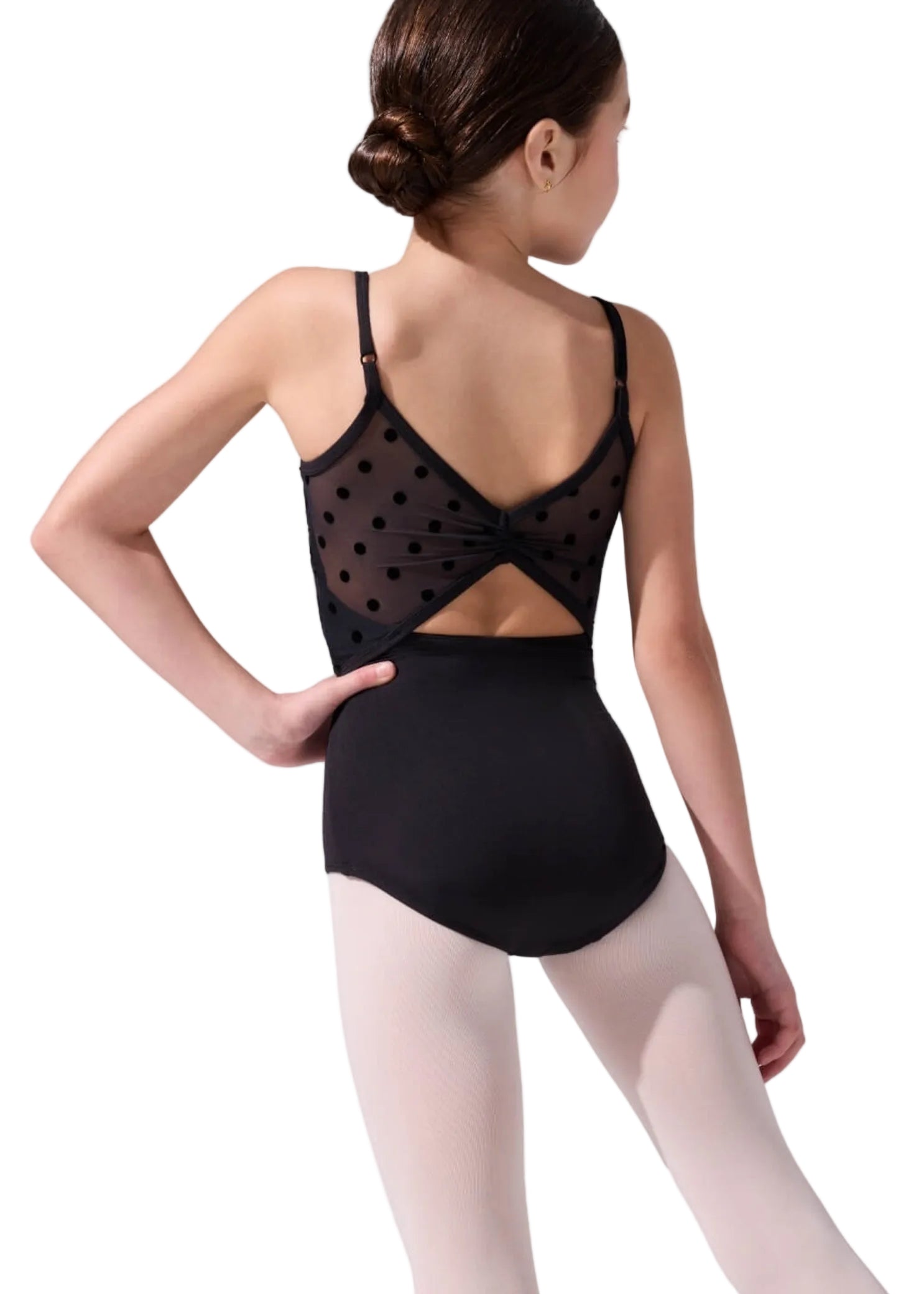Odette Leotard Black back view