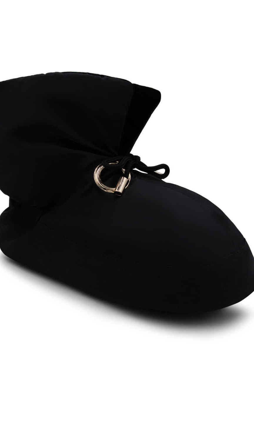 Mini Bootie Black front-side view