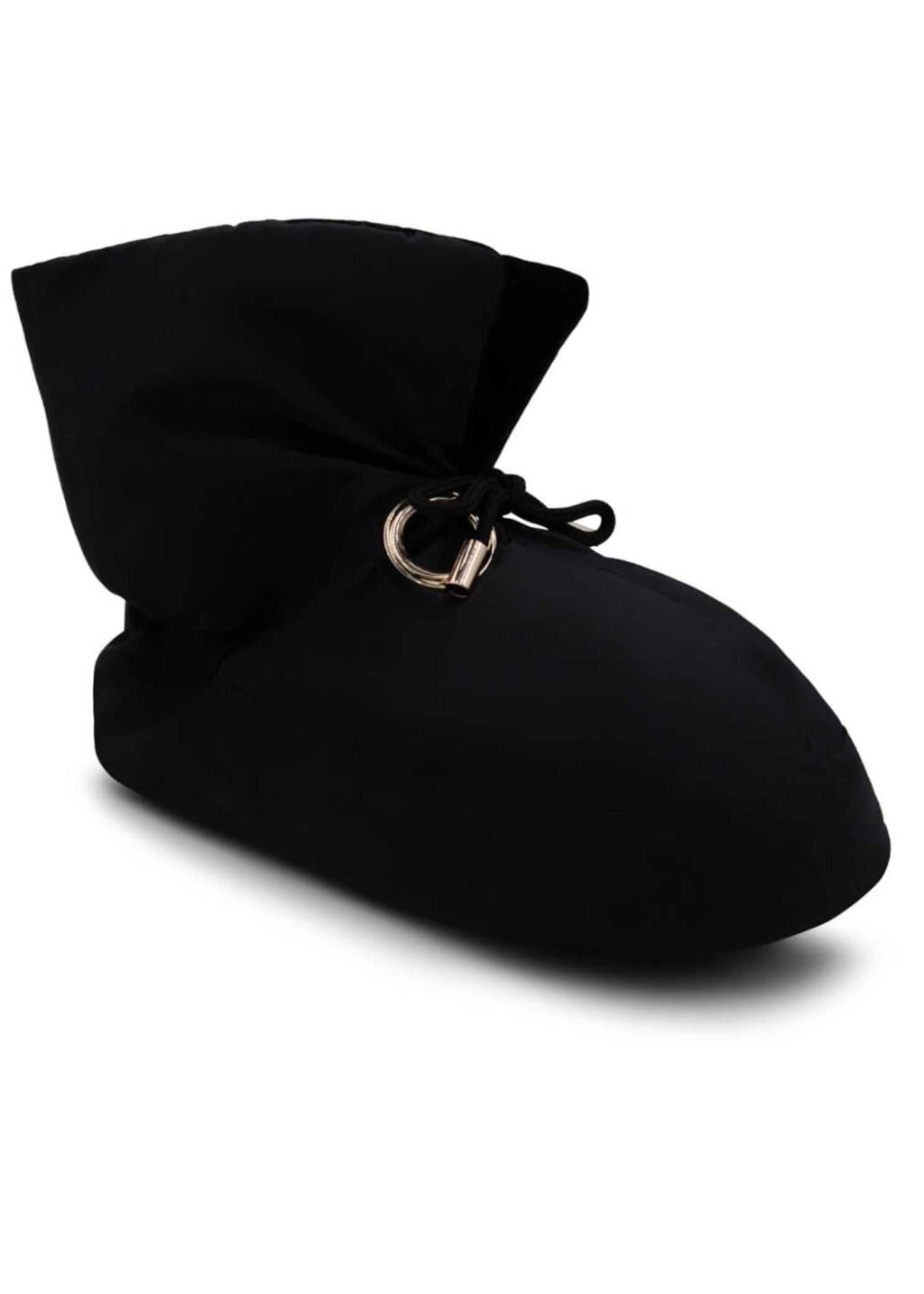 Mini Bootie Black front-side view