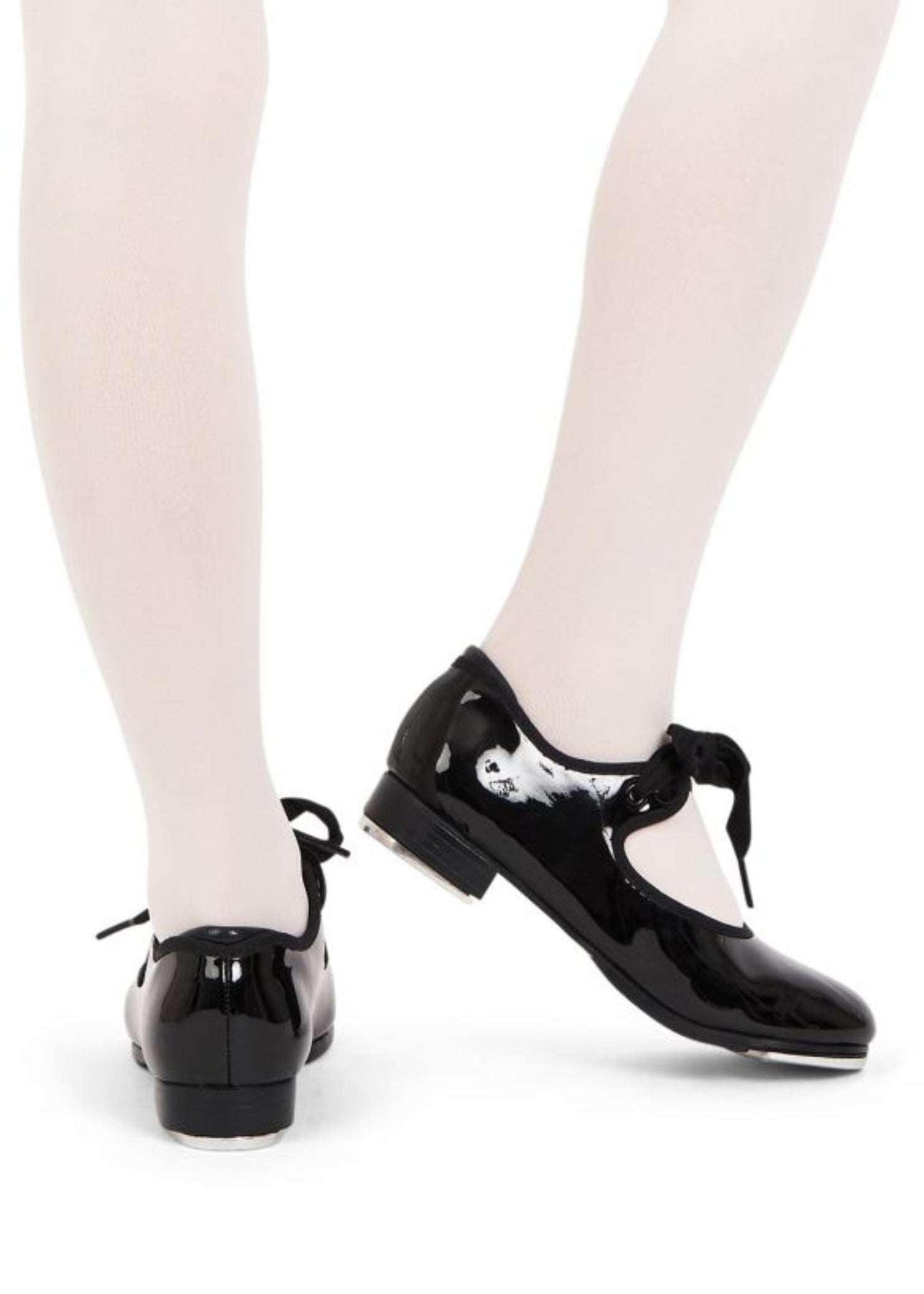 Shuffle Tap for Child Patent Black lifestyle view