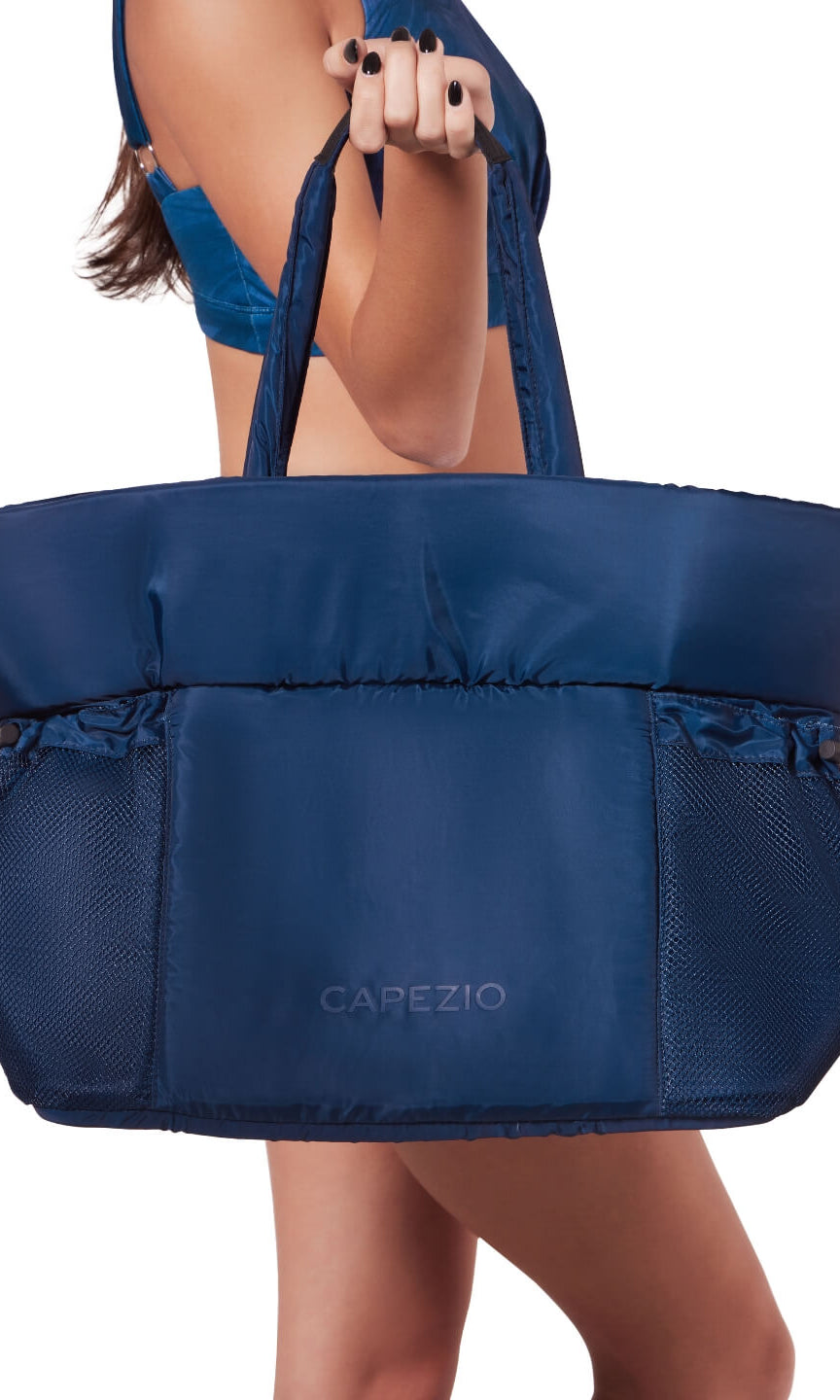 Studio Tote – B322 pebble front view