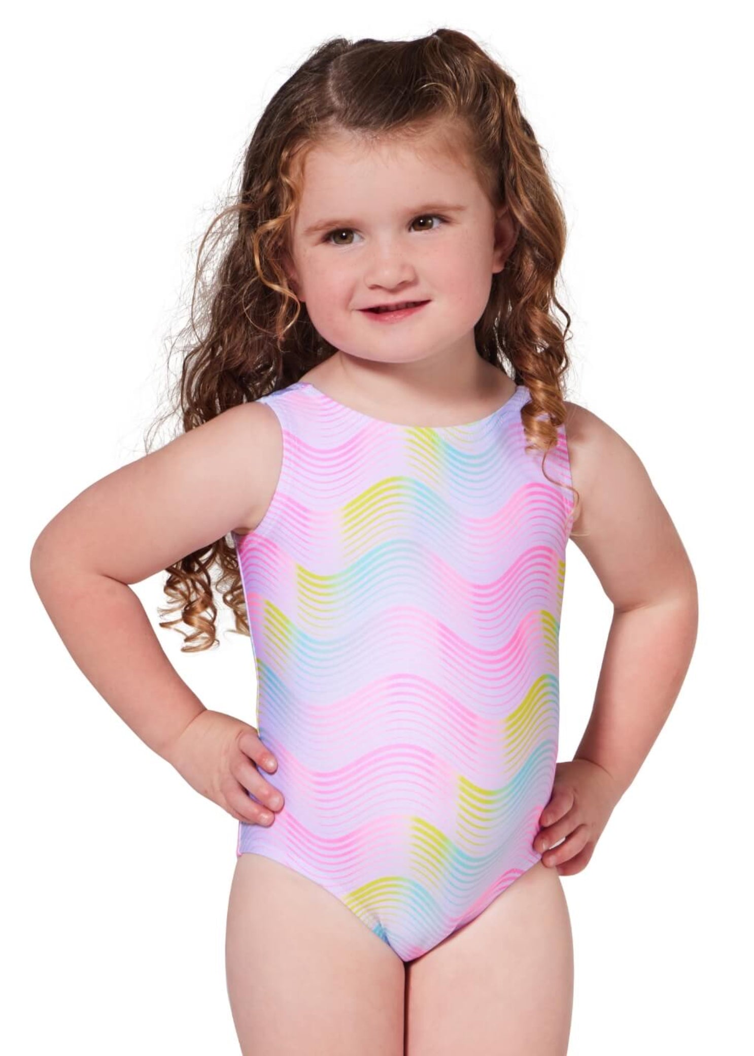 Sunrise Leotards front view