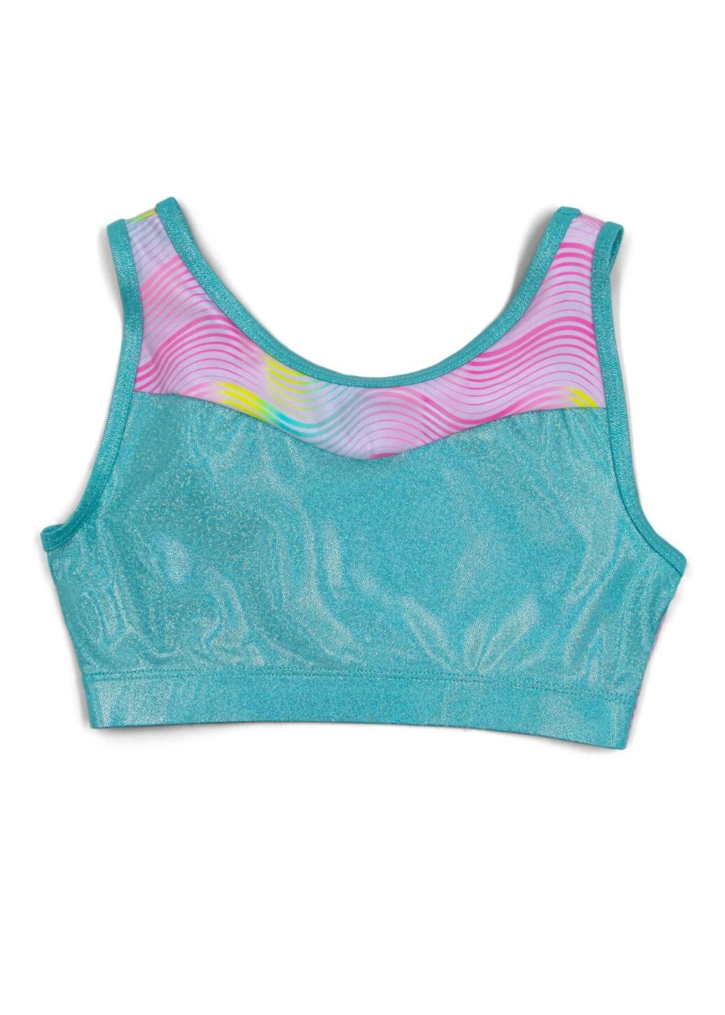 Tropical Top sunset wave ocean back view