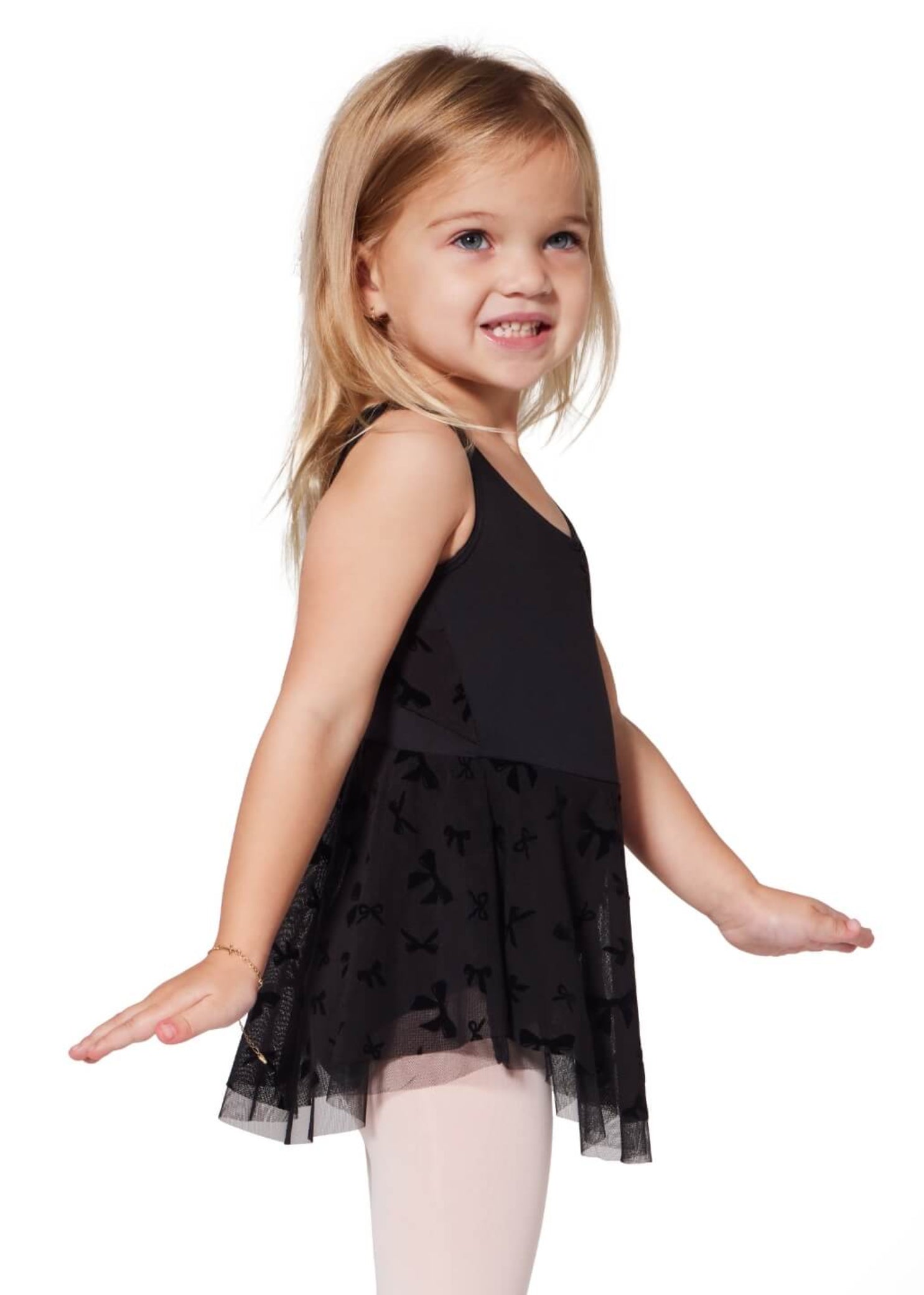 Applause Dress Black front view
