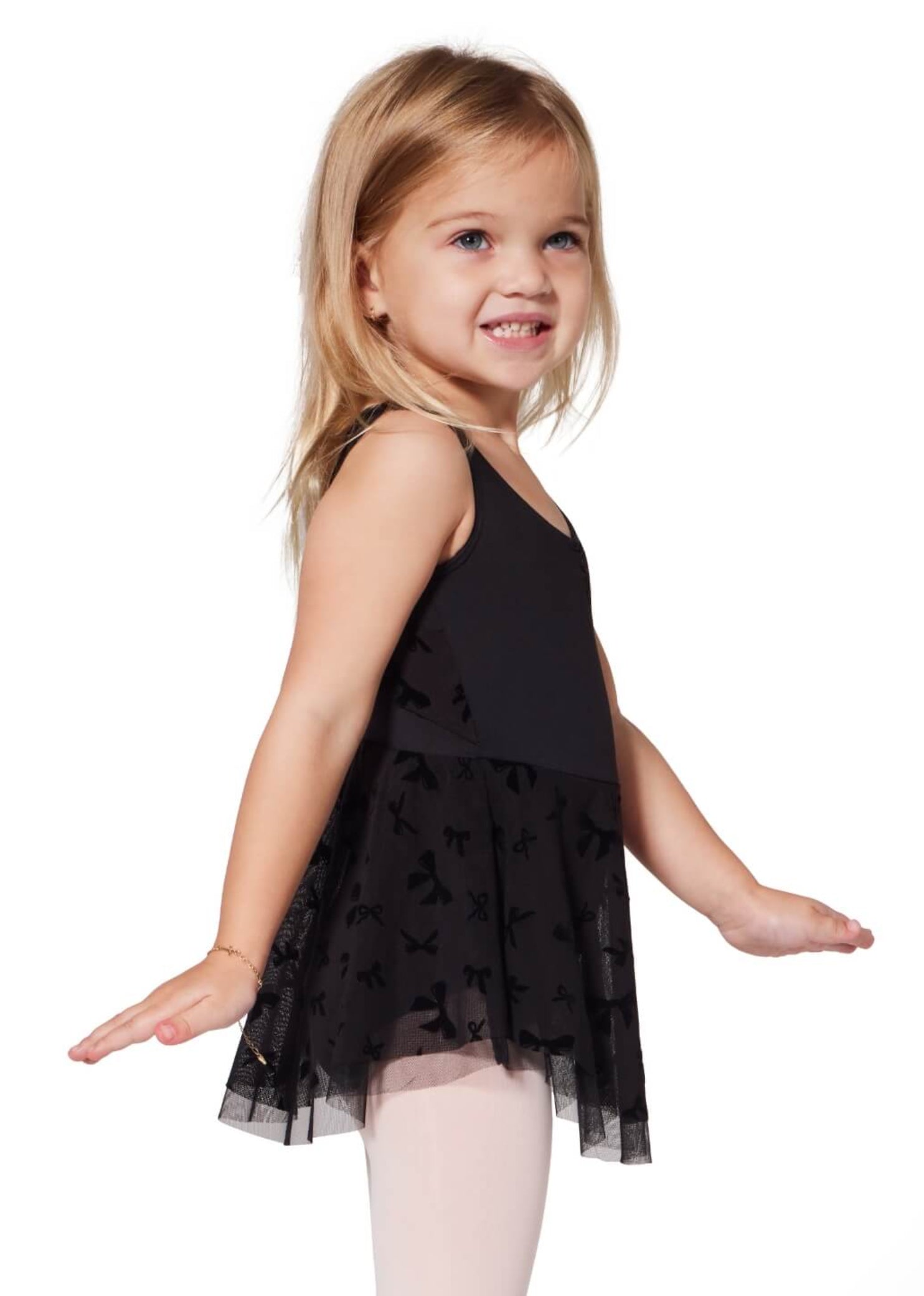 Applause Dress Black front view
