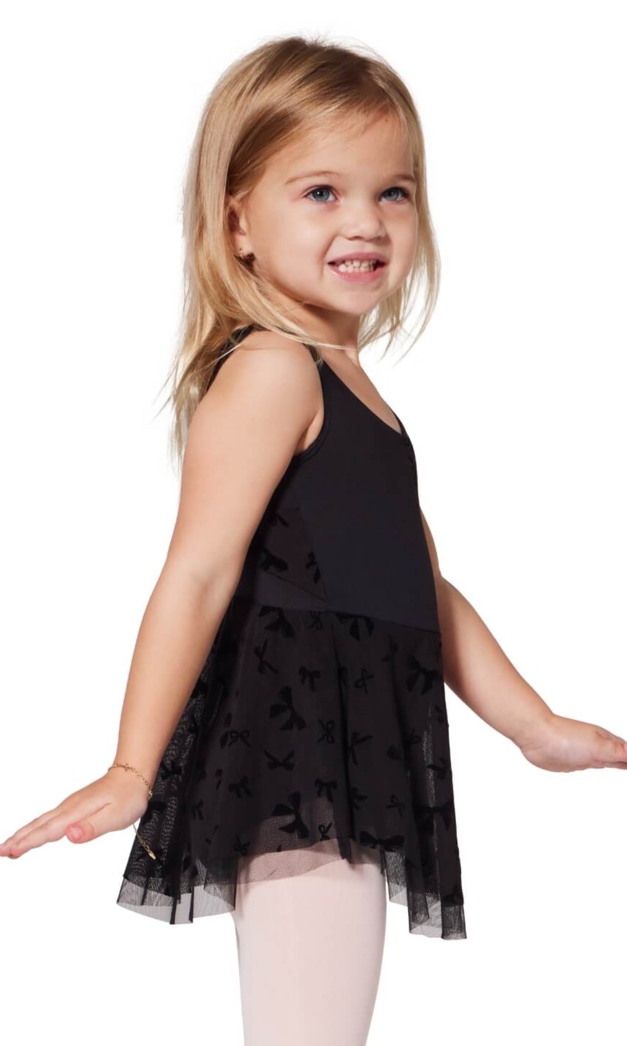 Applause Dress Black front view