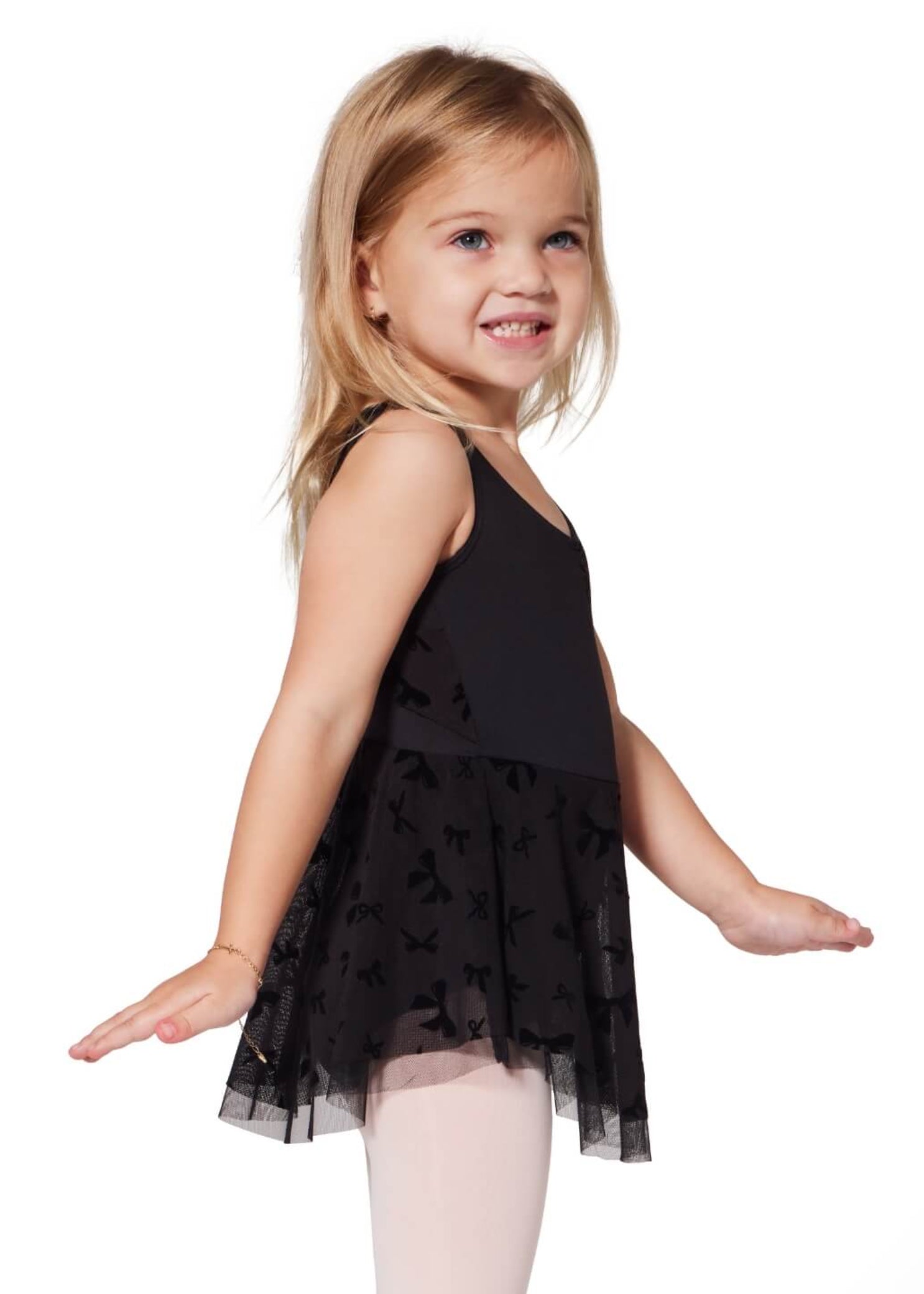 Applause Dress Black front view