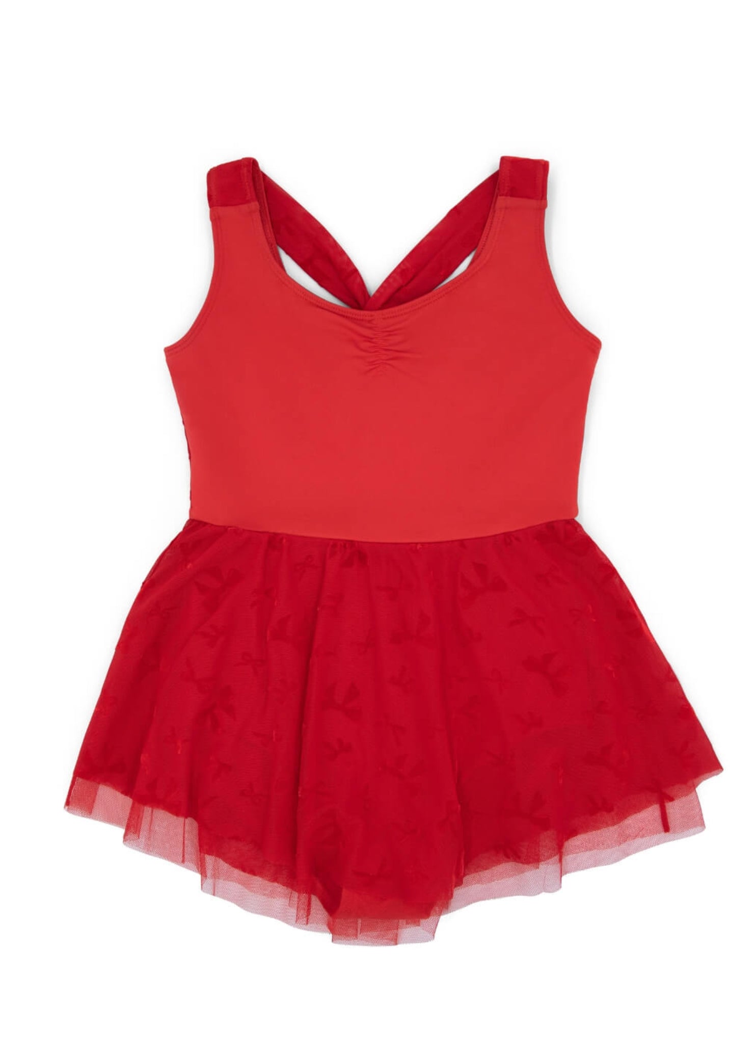 Applause Dress Red front view