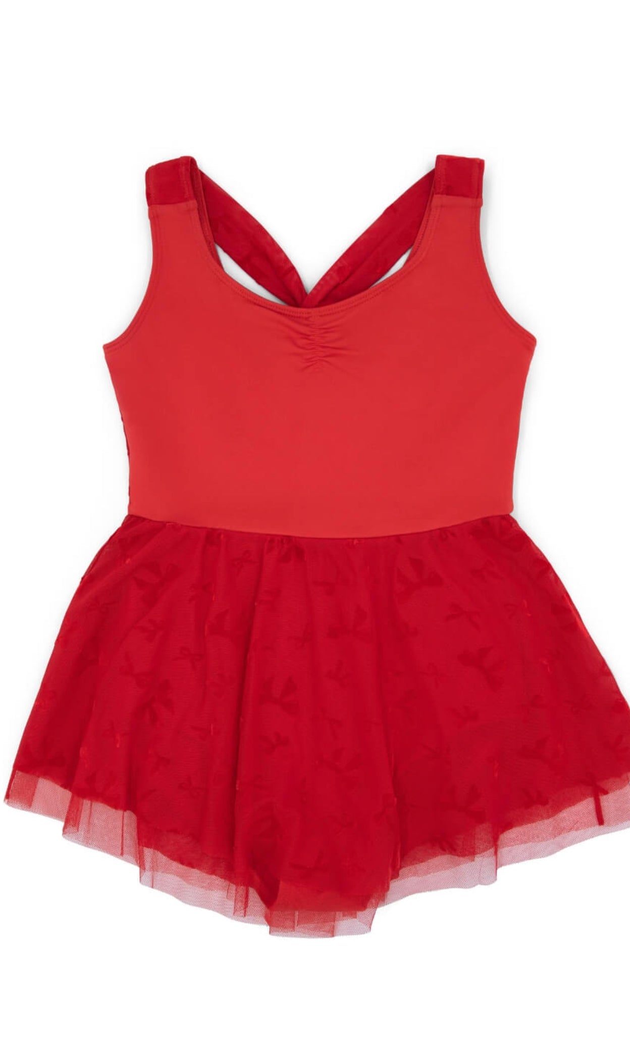 Applause Dress Red front view
