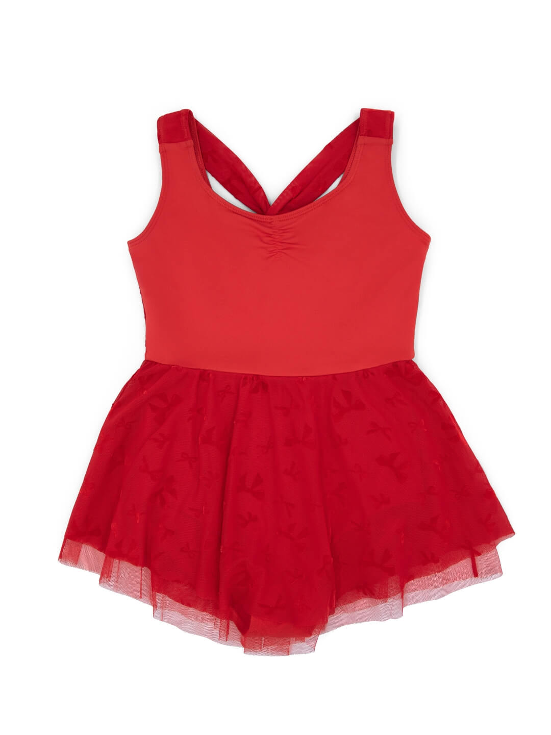 Applause Dress Red front view