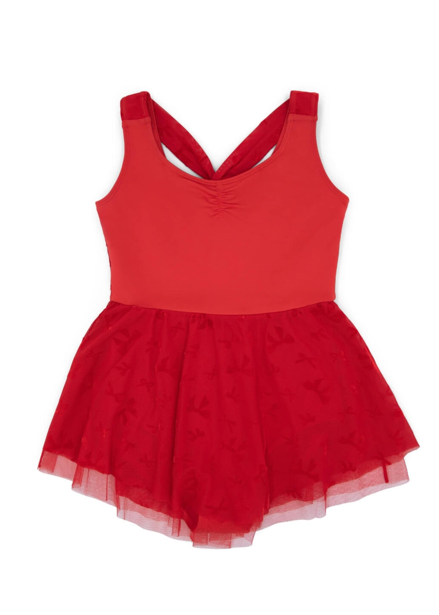 Applause Dress Red front view