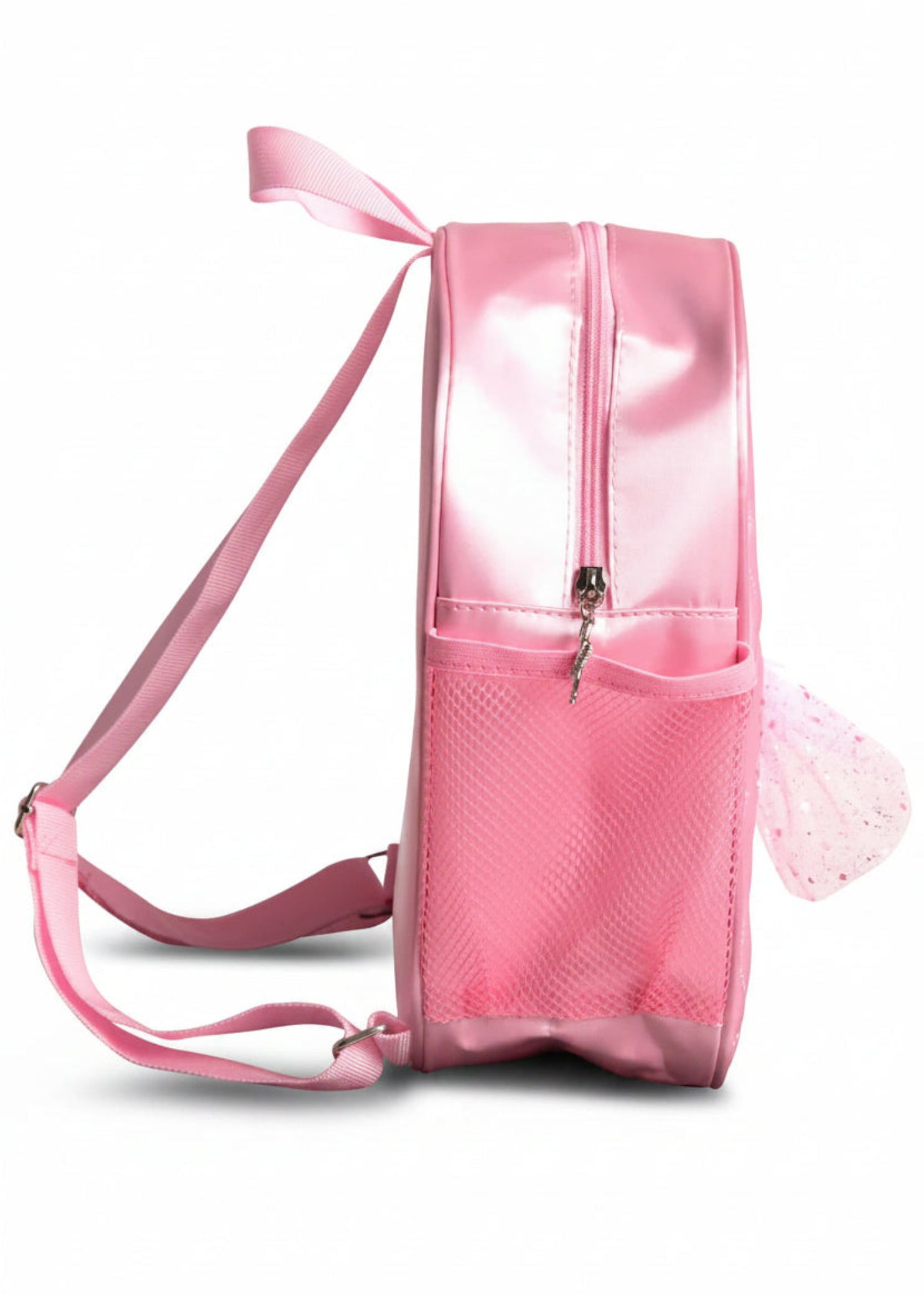 Tutu Sequin Backpack – B282 side view