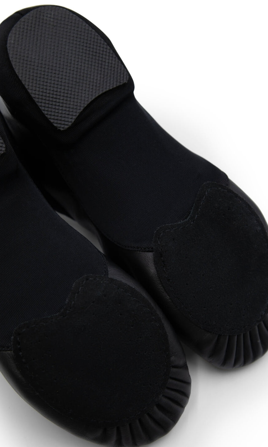 Vibe Jazz Shoe Black bottom view