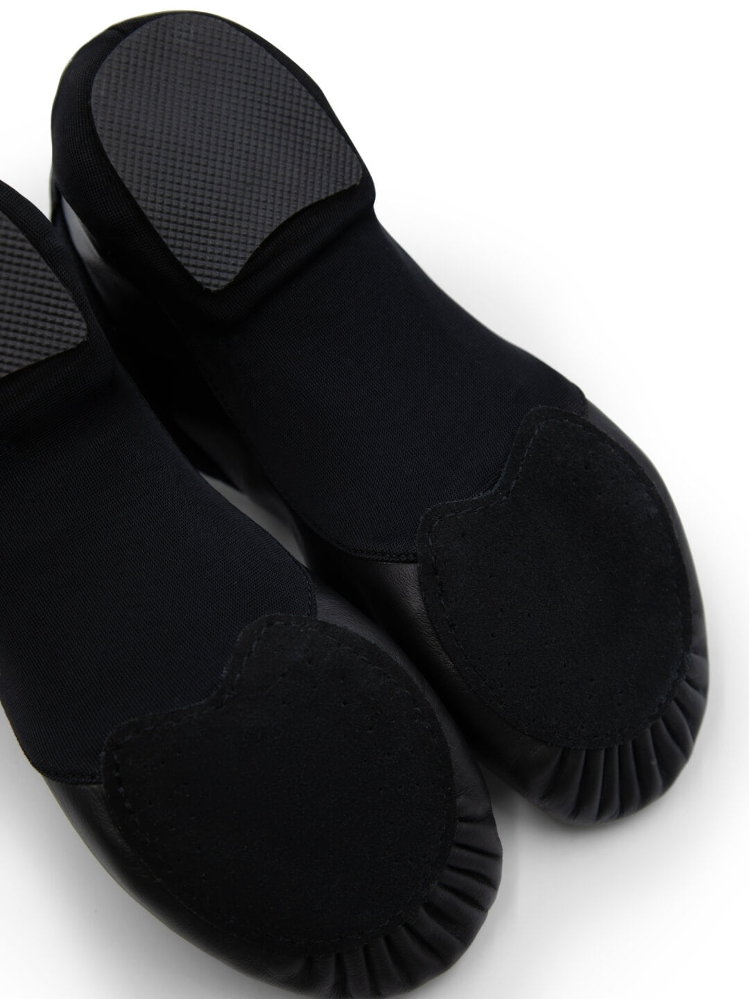 Vibe Jazz Shoe Black bottom view